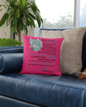 Load image into Gallery viewer, Gift For Abuelo I Love You And Always Will Custom Design Pillow Cover
