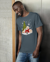 Load image into Gallery viewer, Funny Golden Retrievers Sleep In Red Boots Gift For Dog Lovers Guys Tee