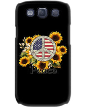 Load image into Gallery viewer, Peace Sign Sunflower Birthday Gift For Girls Phone case