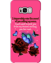 Load image into Gallery viewer, Butterfly Calling My Name Gift For Lover Phone case