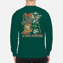 Load image into Gallery viewer, Once A Firefighter Always A Firefighter Special Custom Design Sweatshirt