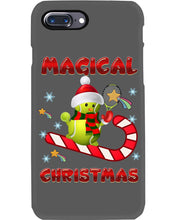 Load image into Gallery viewer, Tennis Players Magical Christmas Snowman Gift For Women Phone case