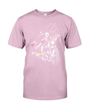 Load image into Gallery viewer, You're Not Alone Motorcycle Axe Gift For Men Guys Tee