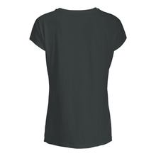 Load image into Gallery viewer, Yoga Iron Skeleton Dark Blue Background Gift For Men Ladies V-Neck
