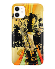 Load image into Gallery viewer, Unique Saxophone Paisley Design Vintage Design Gift For Women Phone case