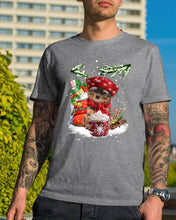 Load image into Gallery viewer, Yorkshire Terrier Loves Drinking Hot Latte Gift For Dog Lovers Guys Tee