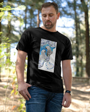 Load image into Gallery viewer, Magical Gray Couple African Parrot Gift For Bird Lovers Guys Tee