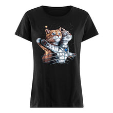 Load image into Gallery viewer, Vintage Funny Cat Love Trending Gift For Cat Lovers Ladies Tee
