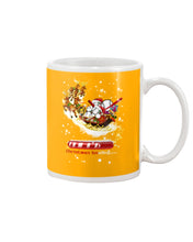Load image into Gallery viewer, Baseball Xmas Sleigh Loading Gift For Baseball Lovers Mug