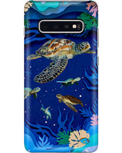 Load image into Gallery viewer, Turtles Love Sea Gift For Turtle Lovers Phone case