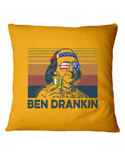Load image into Gallery viewer, Lovely Phone Case Ben Drankin Retro Vintage Gift For Friends Pillow Cover