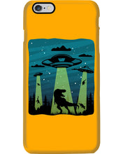 Load image into Gallery viewer, UFA Dinosaur T Rex Sky Full Of Stars Phone case