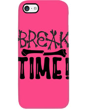 Load image into Gallery viewer, Break Bone Time White Background Gift For Women Phone case