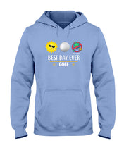 Load image into Gallery viewer, Best Day Ever Golf Trending Gift For Golf Lovers Hoodie