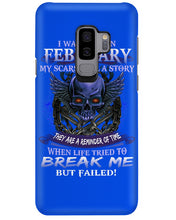 Load image into Gallery viewer, They Are A Reminder Of Time When Life Try To Break Me Gift For February Men Phone case