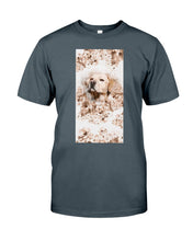 Load image into Gallery viewer, Labrador Retriever Gift For Dog Lovers Vintage Flower Guys Tee