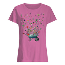Load image into Gallery viewer, Garden Flying Unique Design Great Gift For Garden Lovers Ladies Tee