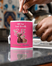 Load image into Gallery viewer, Custom Name Deers Gift For Boyfriend Till Our Last Breath Mug