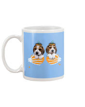 Load image into Gallery viewer, Beagle Hand Bones My Breast Gift For Dog Lovers Mug