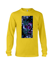 Load image into Gallery viewer, Purple Phone Case With Butterfly Faith Hope Love Suicide Awareness Gift Unisex Long Sleeve