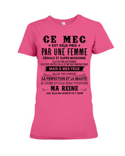 Load image into Gallery viewer, Birthday Meaningful Gift Geniale Super Mignonne Elle Est Nee En Fevrier Ladies Tee
