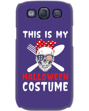 Load image into Gallery viewer, This Is My Halloween Costume Gift For Men Phone case