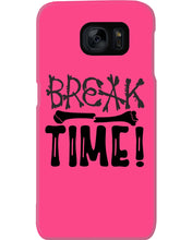 Load image into Gallery viewer, Break Bone Time White Background Gift For Women Phone case
