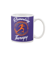 Load image into Gallery viewer, Running Cheaper Than Therapy Gift For Running Lovers Mug