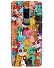 Load image into Gallery viewer, Colorful Cartoon Cat Face Gift For Cat Lovers Phone case