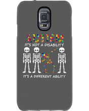 Load image into Gallery viewer, Autism It's A Different Ability Gift For Autism People Phone case