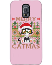 Load image into Gallery viewer, Merry Catmas Cute Funny Gifts Phone case
