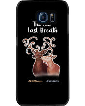 Load image into Gallery viewer, Custom Name Deers Gift For Boyfriend Till Our Last Breath Phone case