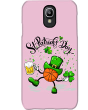 Load image into Gallery viewer, Basketball Saint Patrick's Day Gift For Basketball Lovers Phone case