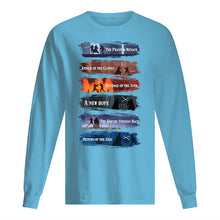 Load image into Gallery viewer, Attack Of The Clones A New Hope Unisex Long Sleeve