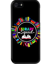 Load image into Gallery viewer, Librarian Library Squad Special Custom Design For Book Lovers Phone case