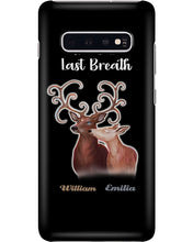 Load image into Gallery viewer, Custom Name Deers Gift For Boyfriend Till Our Last Breath Phone case