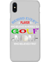 Load image into Gallery viewer, Golf Who Believes In Herself Gift For Sport Lovers Phone case