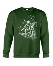 Load image into Gallery viewer, You're Not Alone Motorcycle Axe Gift For Men Sweatshirt