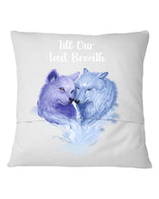 Load image into Gallery viewer, Custom Name Deers Gift For Boyfriend Till Our Last Breath Pillow Cover