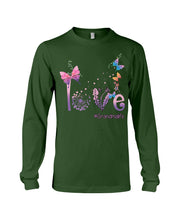 Load image into Gallery viewer, Love Butterflies Grandma Life Gift For Grandma Unisex Long Sleeve