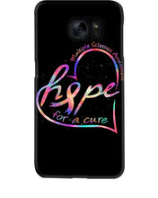 Load image into Gallery viewer, Hope For A Cure Multiple Sclerosis Awareness Phone case