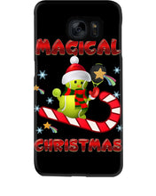 Load image into Gallery viewer, Tennis Players Magical Christmas Snowman Gift For Women Phone case