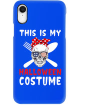 Load image into Gallery viewer, This Is My Halloween Costume Gift For Men Phone case