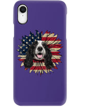 Load image into Gallery viewer, English Cocker Spaniel US Sunflower Gift For Dog Lovers Phone case