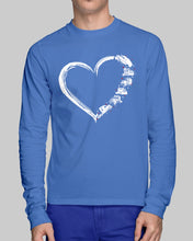 Load image into Gallery viewer, Custom Phone Case I Love My Trucker Best Gift For Trucker Unisex Long Sleeve