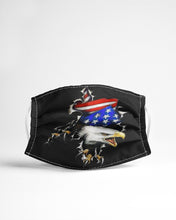 Load image into Gallery viewer, Eagle Giant Scratch USA Flag Gift For Women Cloth Face Mask