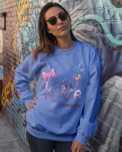 Load image into Gallery viewer, Love Butterflies Grandma Life Gift For Grandma Sweatshirt