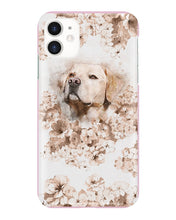 Load image into Gallery viewer, Labrador Retriever Gift For Dog Lovers Vintage Flower Phone case