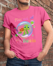 Load image into Gallery viewer, Vintage Funny Stay Out Of My Bubble Gift For Turtle Lovers Guys Tee