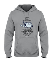 Load image into Gallery viewer, This Finn Survived The Great Toilet Paper Crisis Of 2020 Hoodie